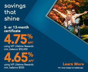 4.75% 5-Month Certificate 
